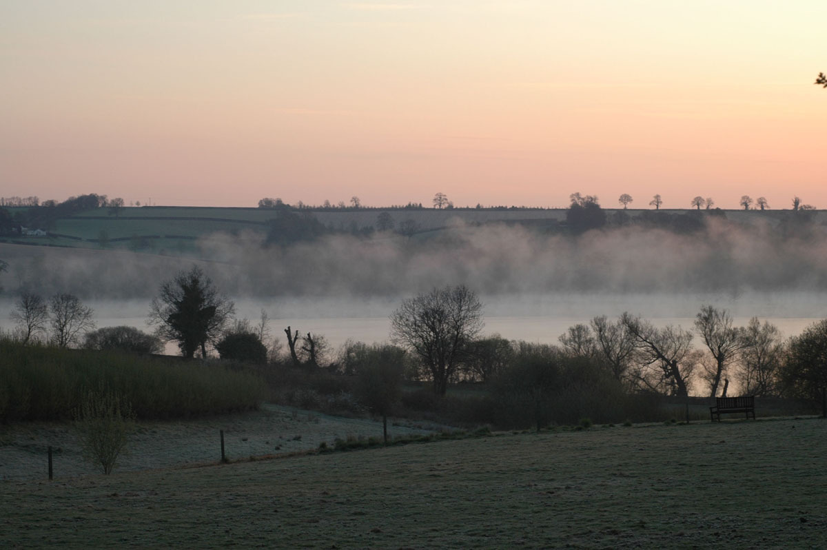 Mist on the Reservoir